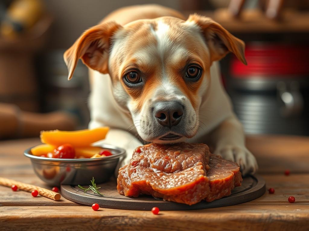 Мясо для собак: что давать, как и почему это важно