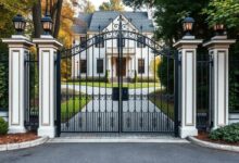 Как выбрать и поставить идеальную калитку для частного дома: простые решения для комфортного входа