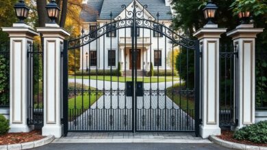 Как выбрать и поставить идеальную калитку для частного дома: простые решения для комфортного входа