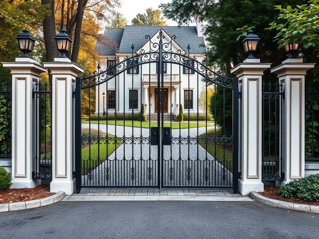 Как выбрать и поставить идеальную калитку для частного дома: простые решения для комфортного входа