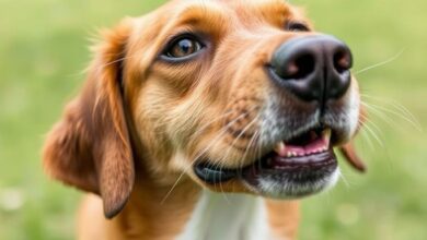 Почему собака чихает и что с этим делать: понятный разбор для хозяина