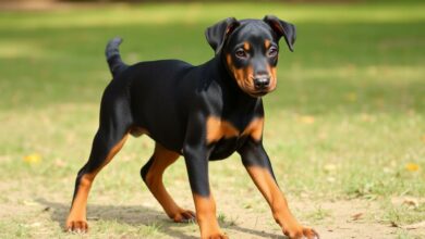Щенок добермана из питомника: как выбрать, подготовить дом и вырастить уверенную собаку