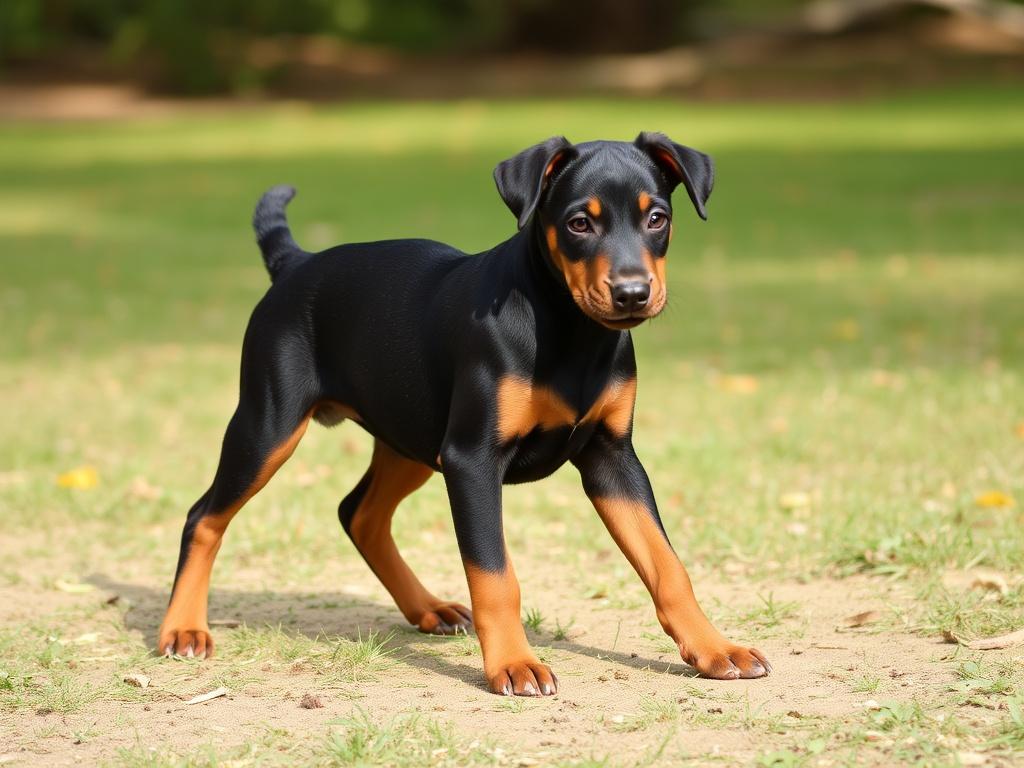 Щенок добермана из питомника: как выбрать, подготовить дом и вырастить уверенную собаку