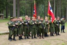 Где закаляется нрав: православный военно-патриотический лагерь для детей