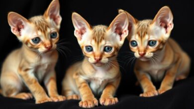 Котята девон рекс: маленькие акробаты с сердцем льва