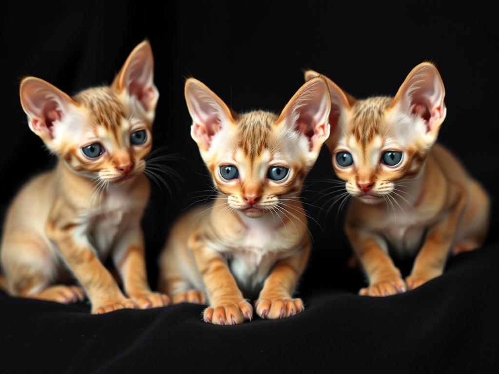 Котята девон рекс: маленькие акробаты с сердцем льва