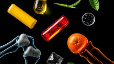 Витамины для костей и суставов: что действительно помогает сохранить здоровье и подвижность