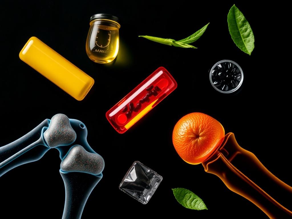 Витамины для костей и суставов: что действительно помогает сохранить здоровье и подвижность