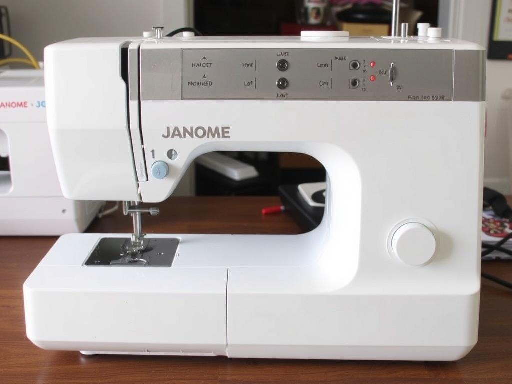 Janome 5519 — компактная и надёжная: подробный обзор для тех, кто шьёт всерьёз